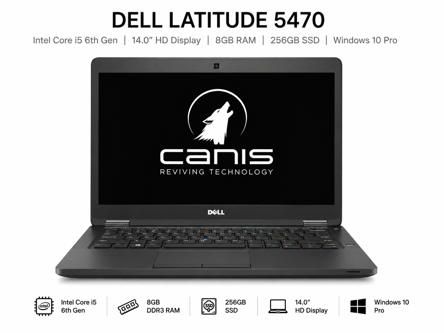 DELL LATITUDE 5470